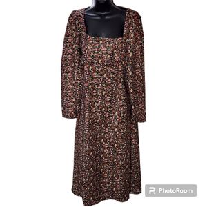 Shein floral dress SZ M.